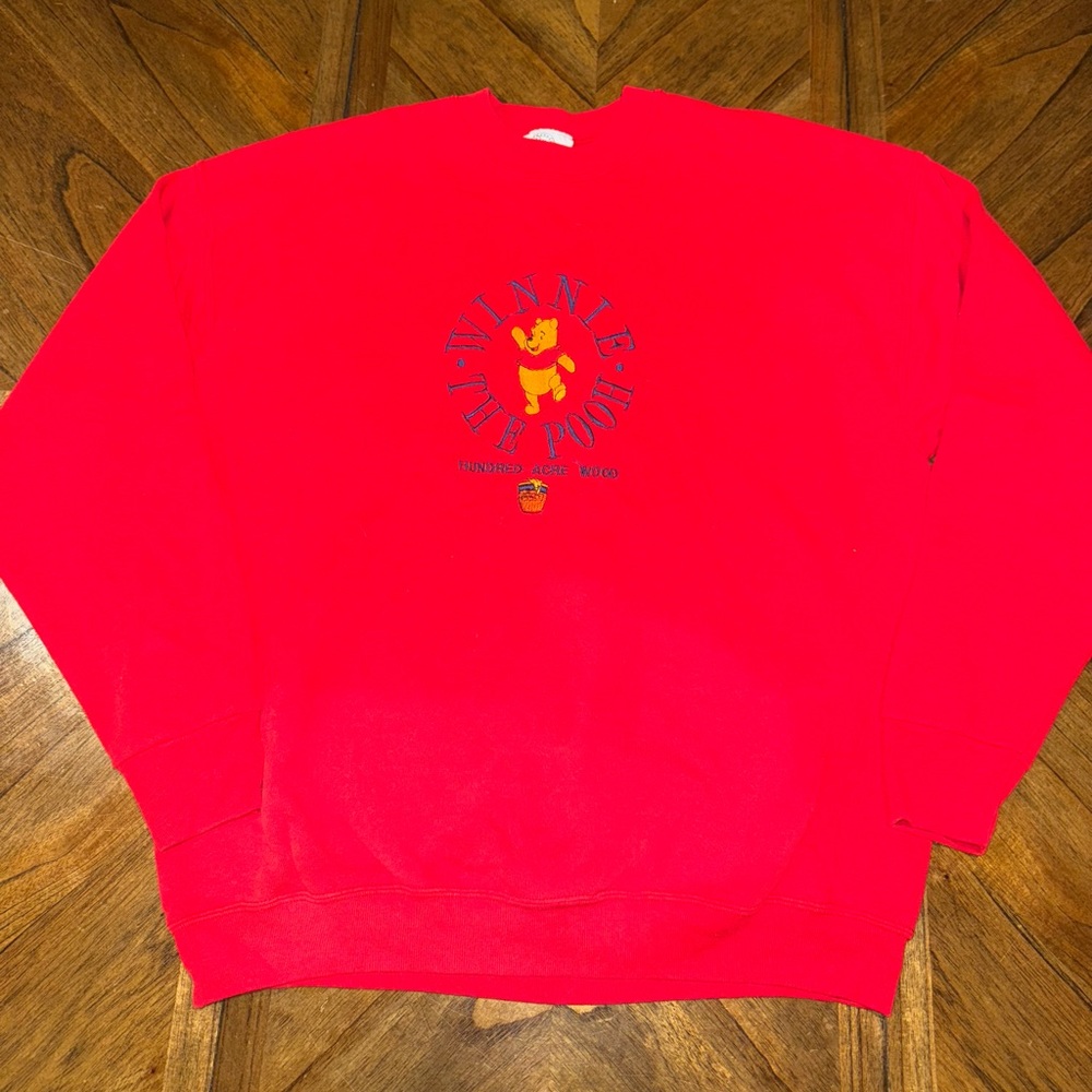 Winnie the Pooh Red Men's Sweater
